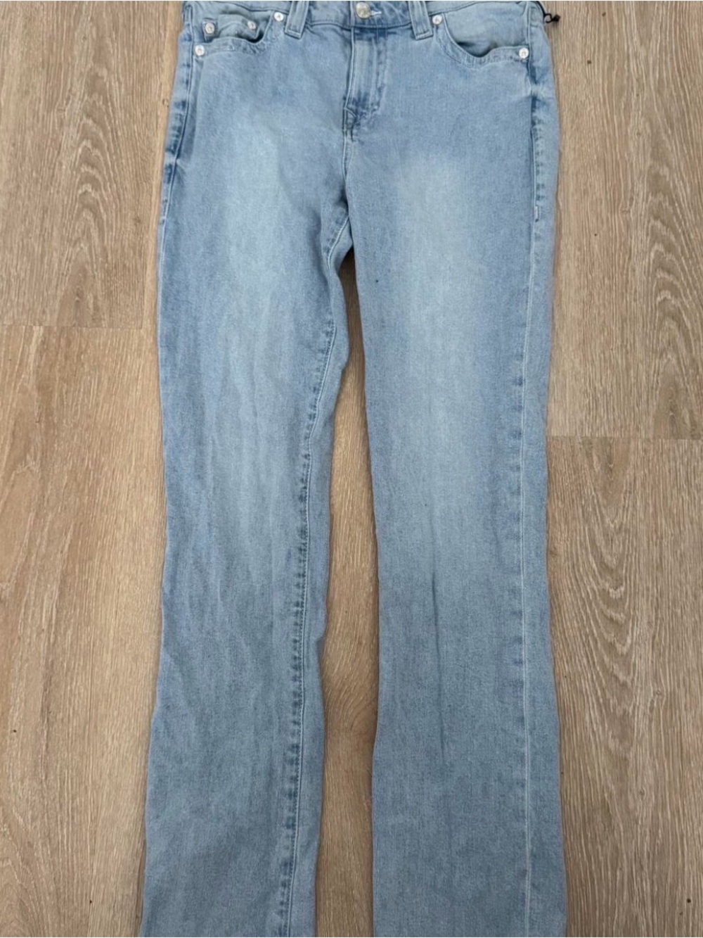 Light Wash Women's Flare Jeans